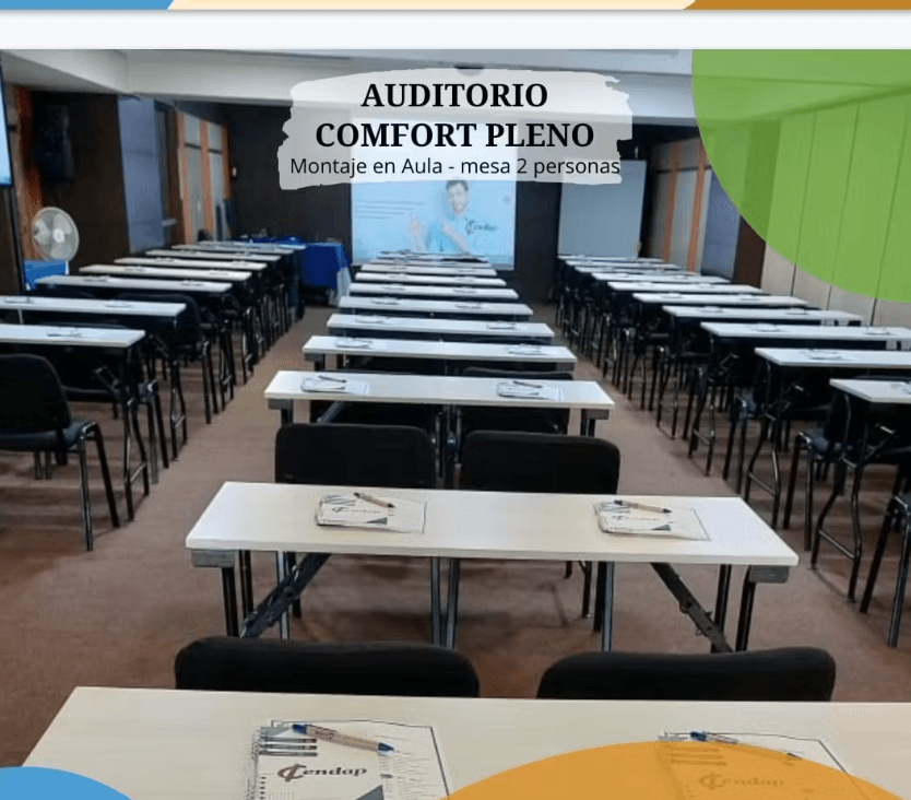 Auditorio Comfort Pleno